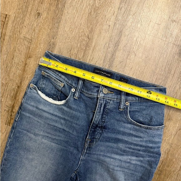 Lucky Brand • Bridgette High Rise Skinny Jeans - Picture 7 of 13